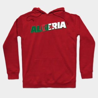 Algeria Vintage style retro souvenir Hoodie